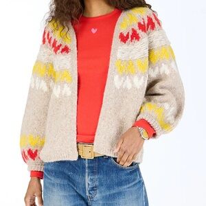 Kerri Rosenthal Sienna Ker-isle Cardigan